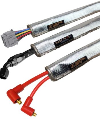 High Temperature Aluminized Protective Heat Insulation Sheathing