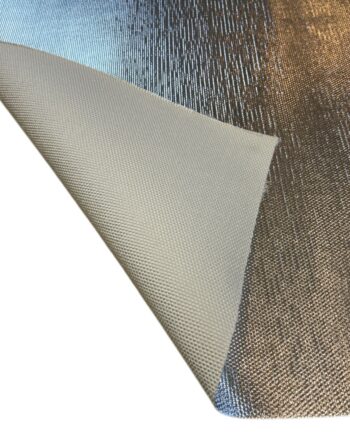 Thick High Temperature Aluminized Heat Blanket Material Shielding Mat (36" x 36" mat)