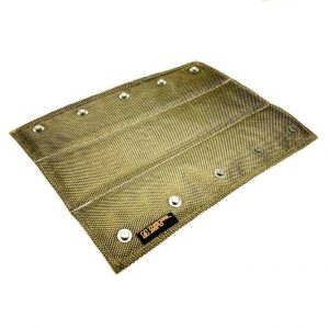 2 inch Diameter OD Pipe Blanket - Lava
