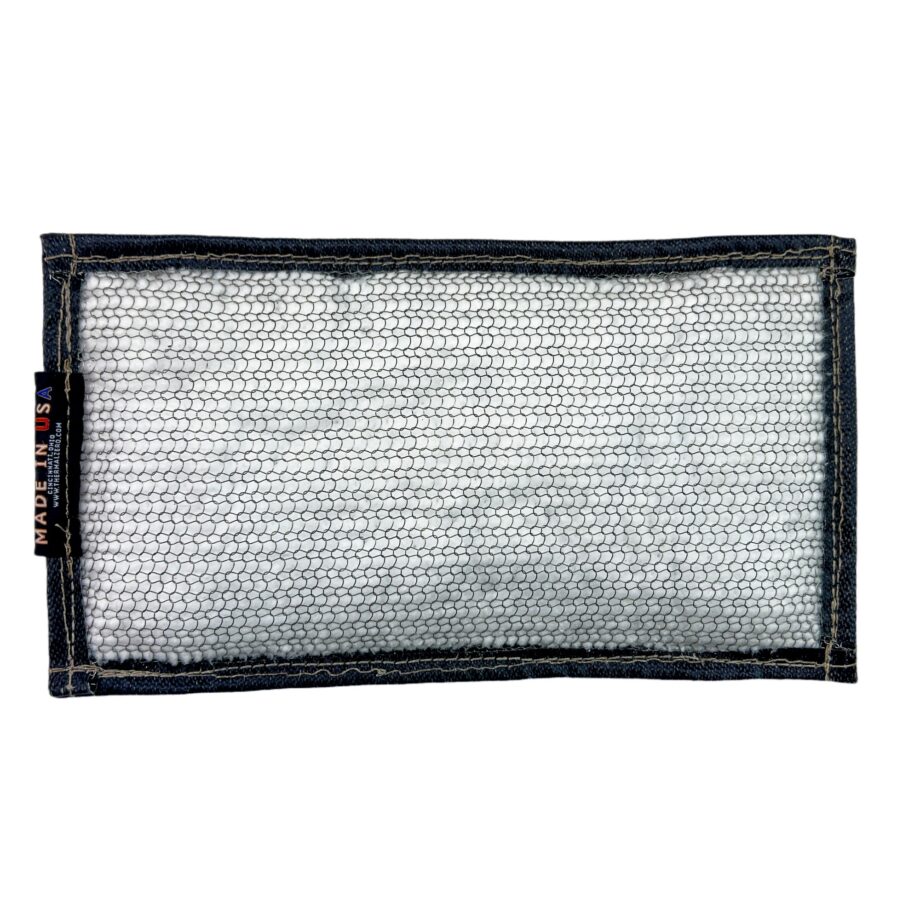 4 inch Diameter OD Pipe Blanket - Black