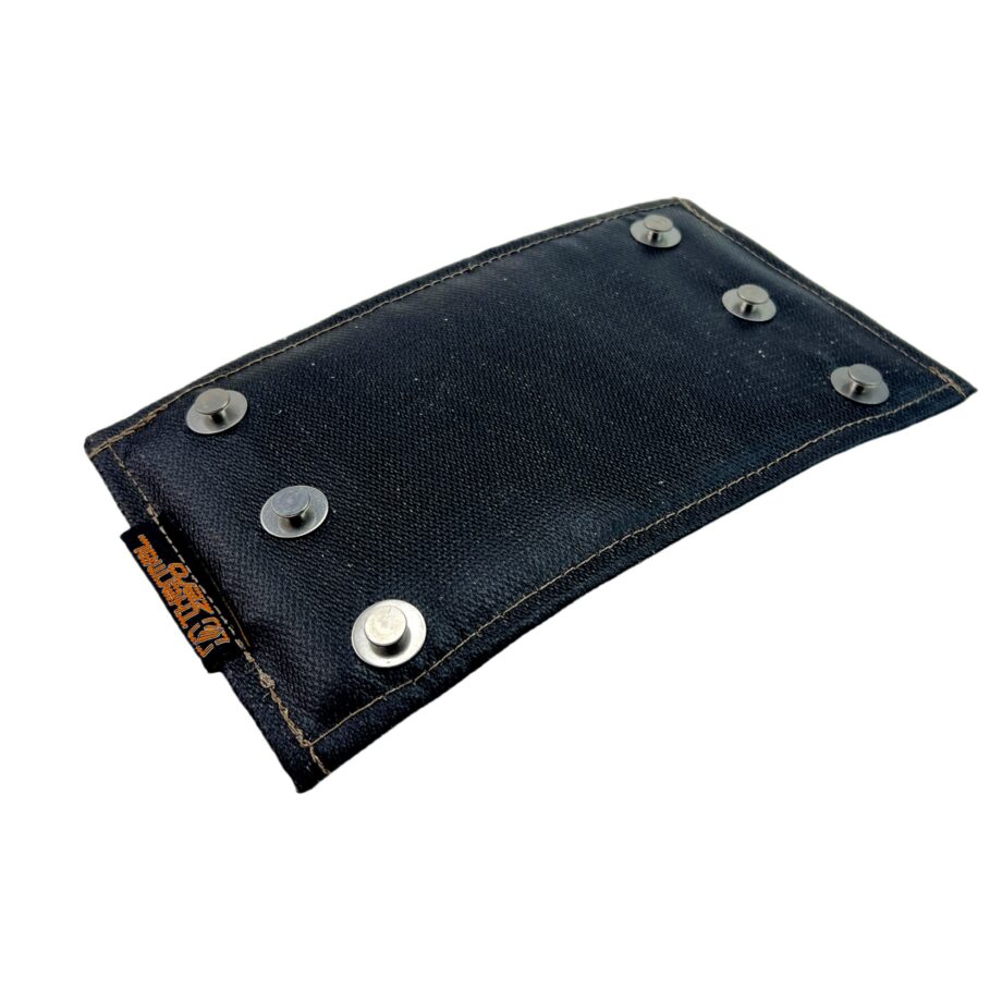 4 inch Diameter OD Pipe Blanket - Black