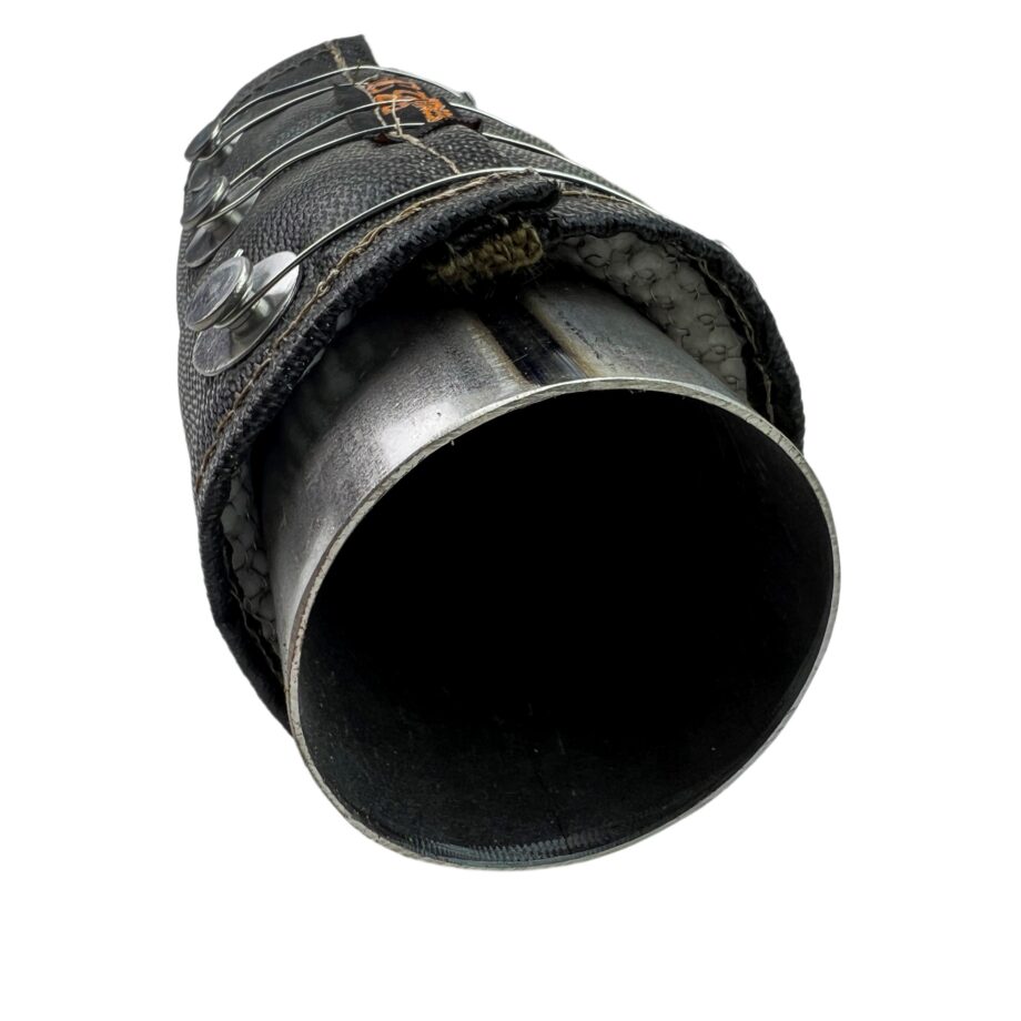 4 inch Diameter OD Pipe Blanket - Black