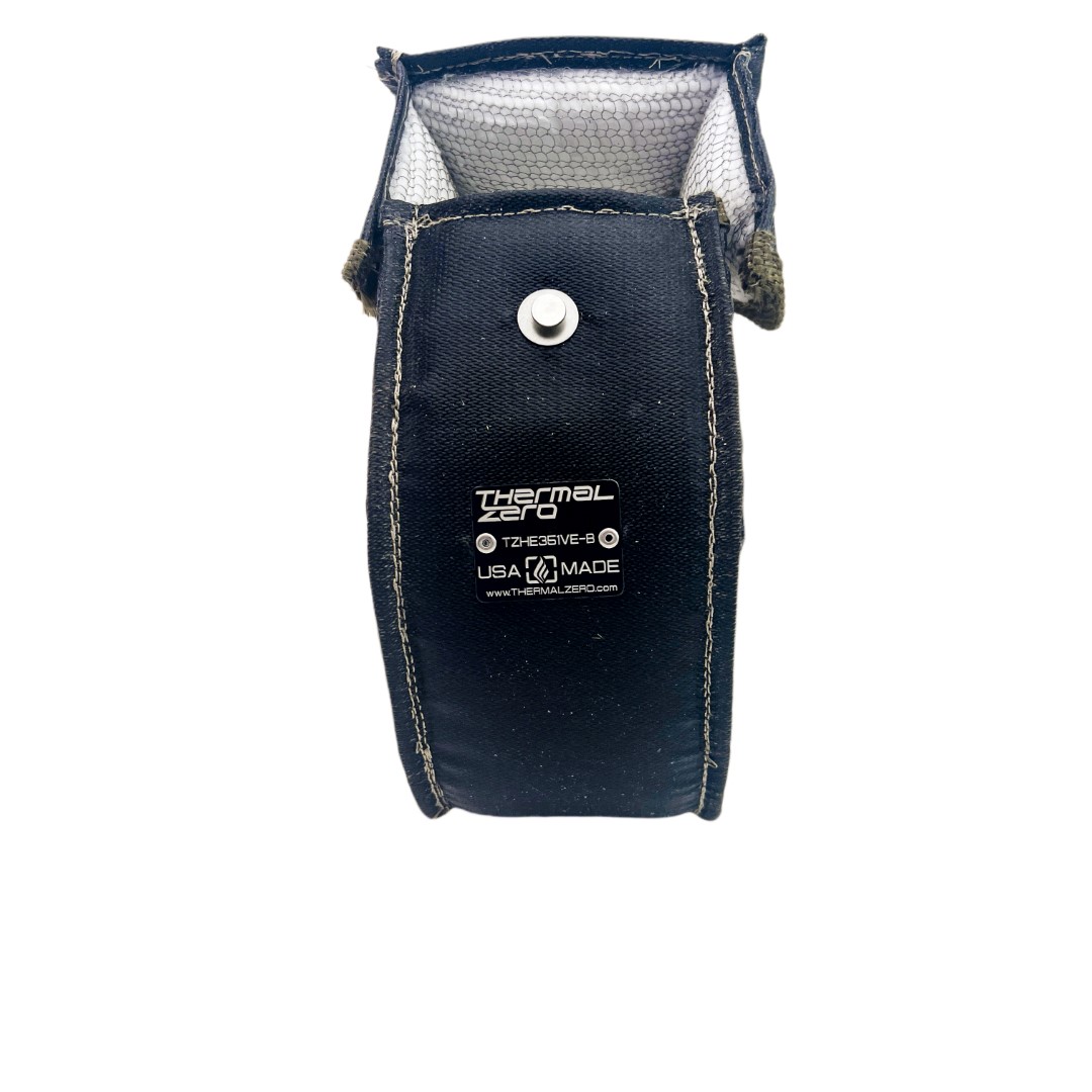 2007 - 2019 Dodge / Ram 6.7L Cummins Diesel VGT Turbo Blanket (HE351VE) - Black