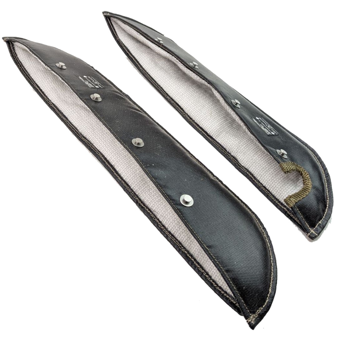 2003-2007 Ford Powerstroke 6.0L Manifold Blankets - Black