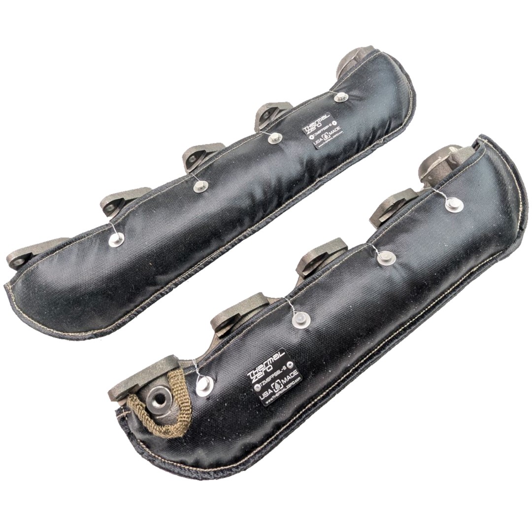 2003-2007 Ford Powerstroke 6.0L Manifold Blankets - Black