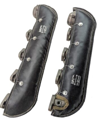 2003-2007 Ford Powerstroke 6.0L Manifold Blankets - Black