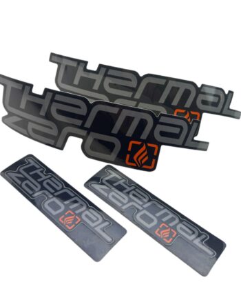Thermal Zero Sticker Pack